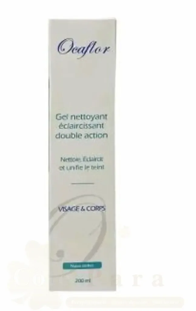 OCAFLOR GEL LAVANT ECLAIRCISSANT 200ML