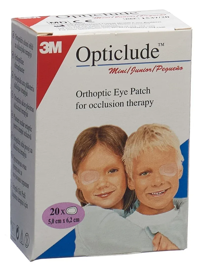 OPTICLUDE ENFANT 5.0CM*6.2CM