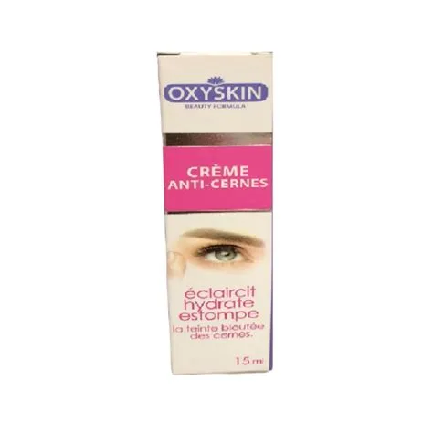 OXYSKIN CRM ANTI-CERNES 15ML