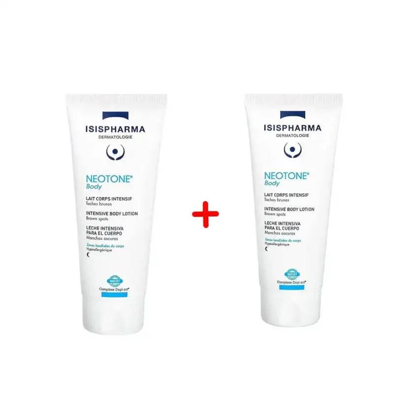 ISIS PACK NEOTONE BODY 1+1 100ML