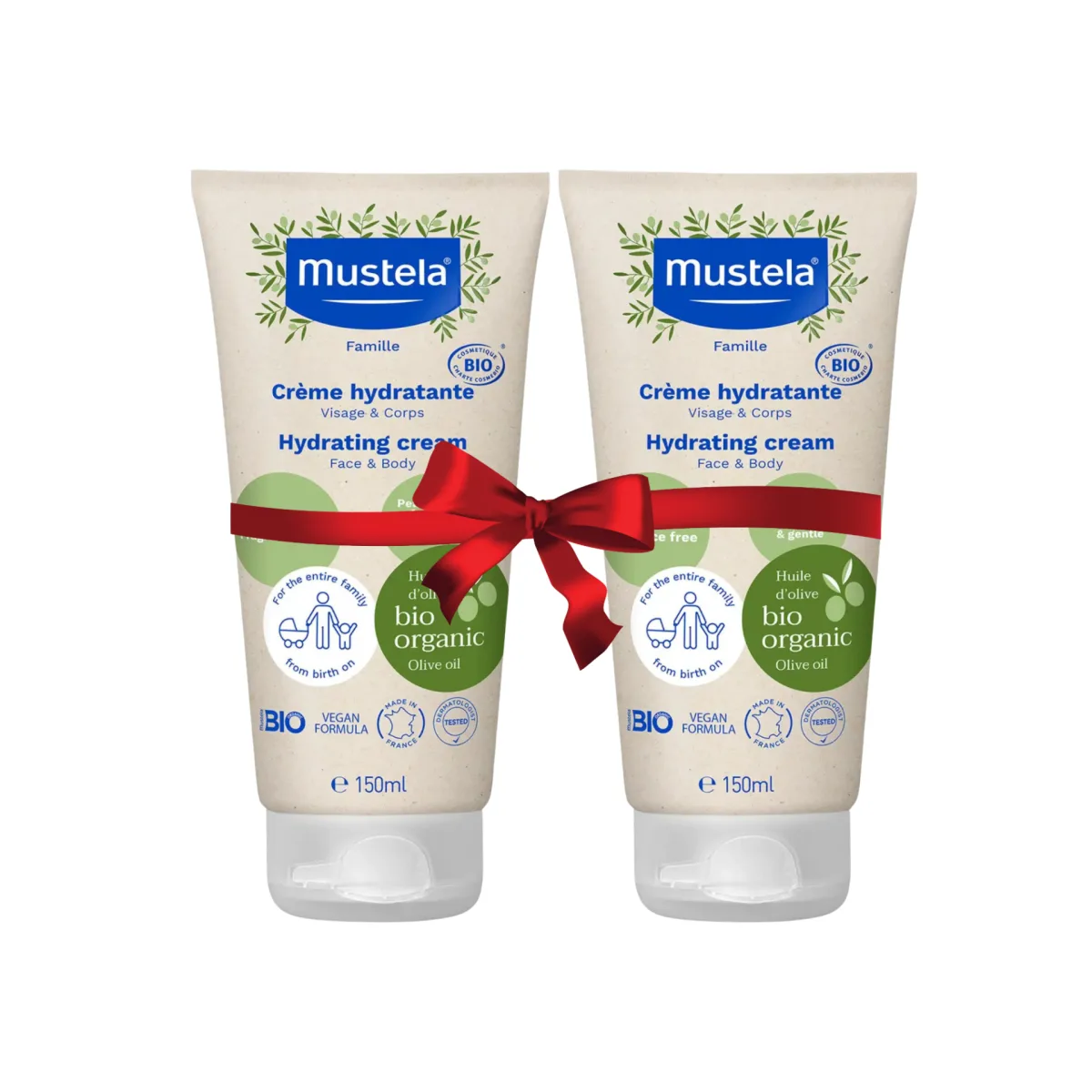 MUSTELA PACK 2  PRODUIT BIO