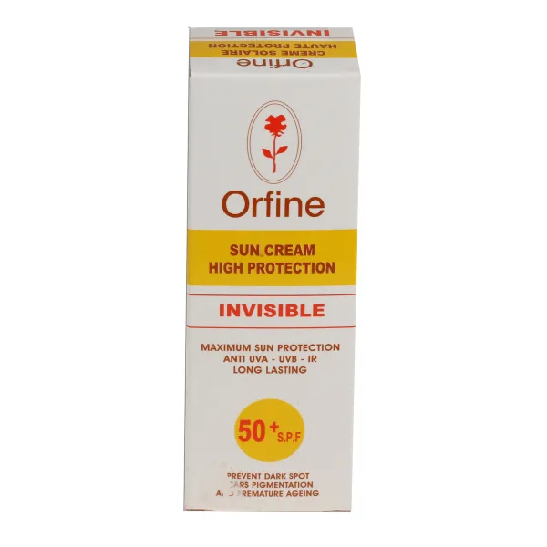 ORFINE SUN CREME INVISIBLE