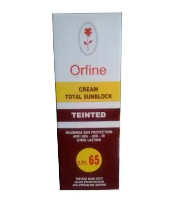 ORFINE SUN CREME TEINTE