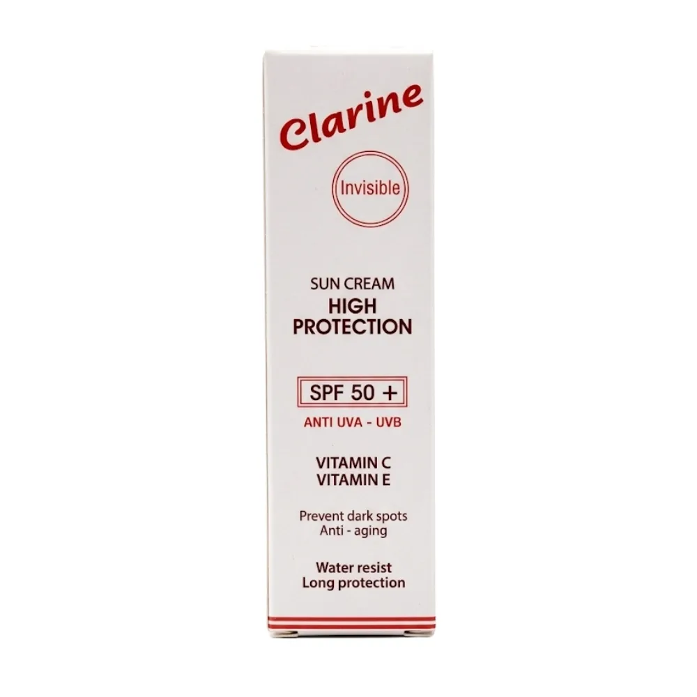 CLARINE SUN CREME INVISIBLE