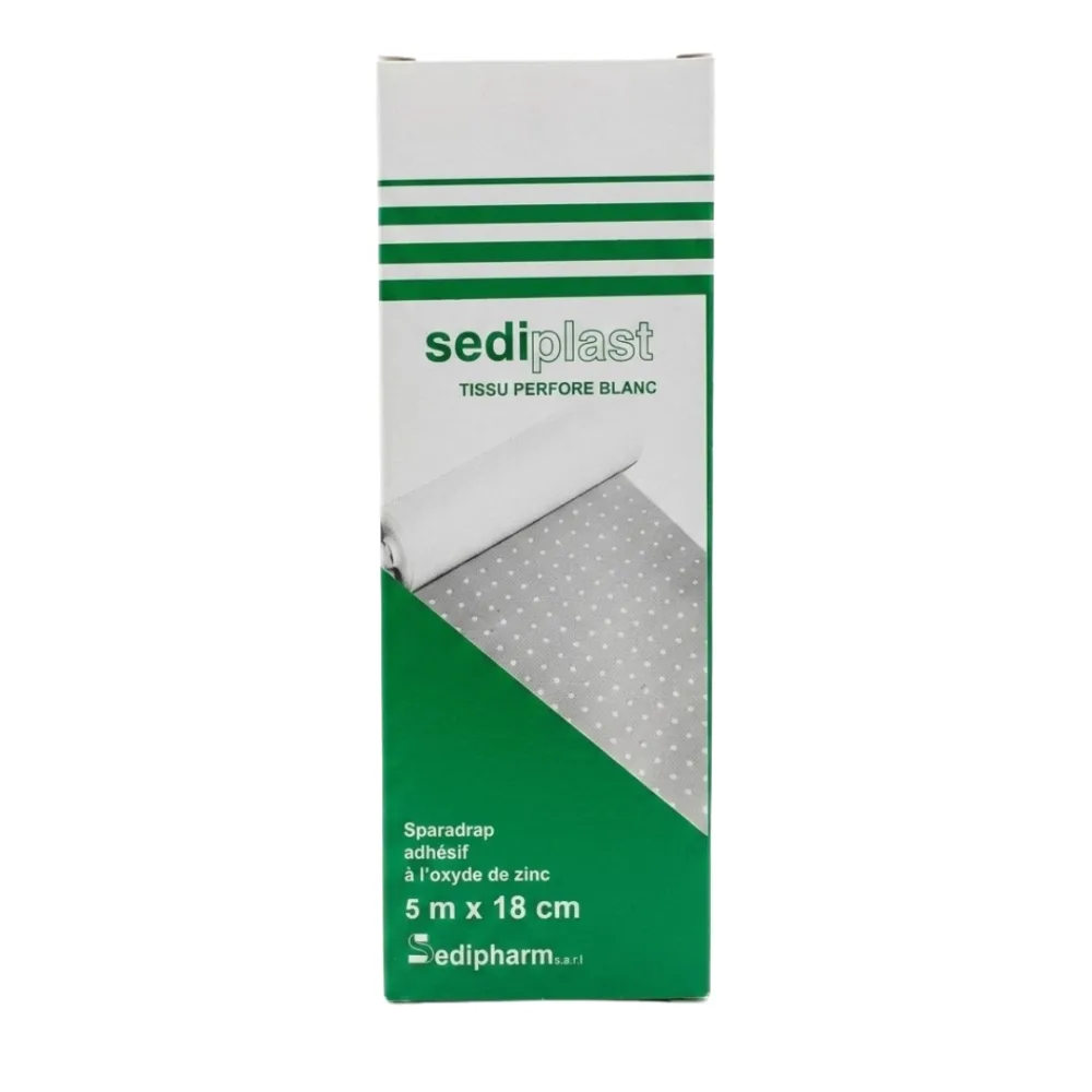 SEDIPLAST 5*10 BLANCHE