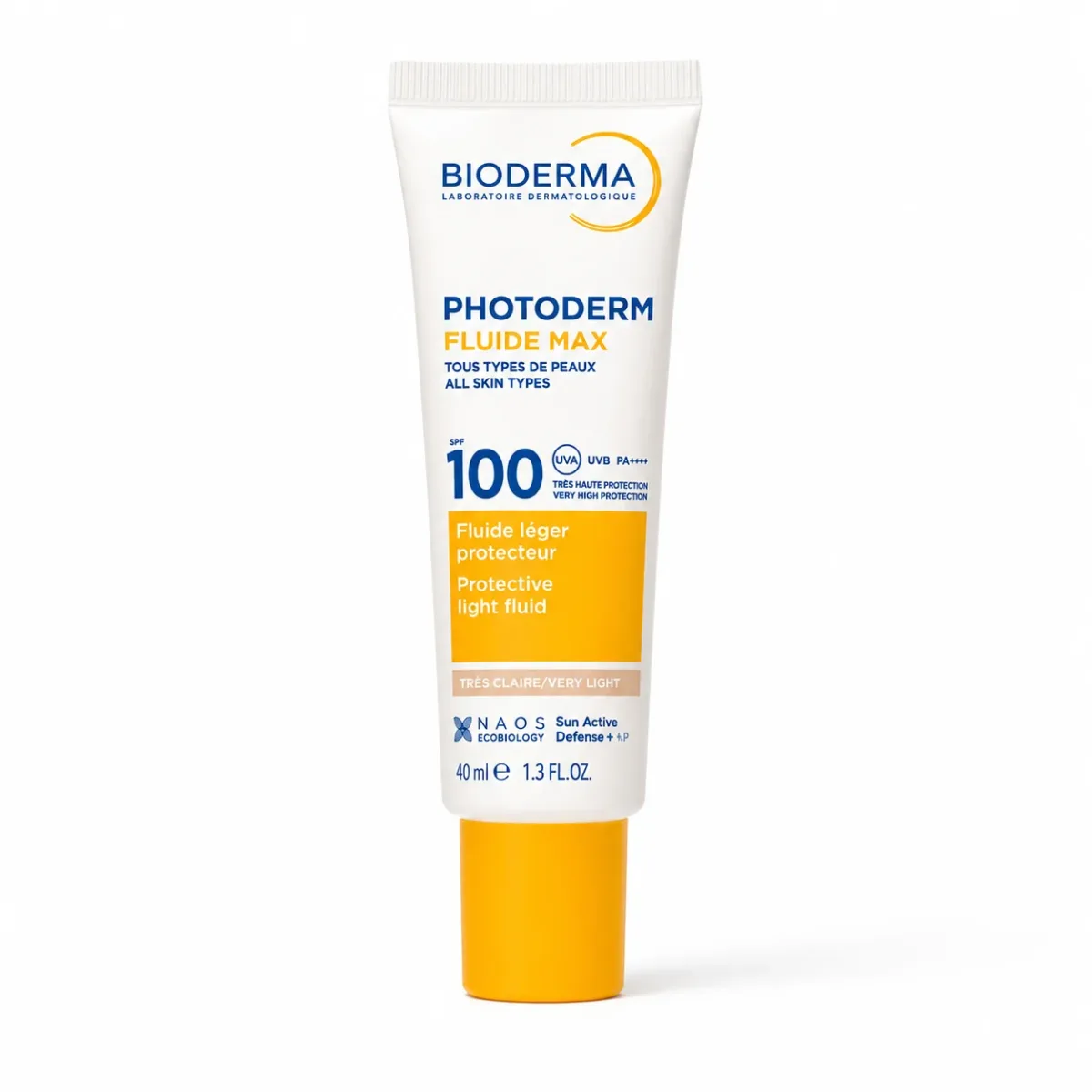 BIODERMA PACK PHOTODERM FUIDE TRES CLAIRE SPF100