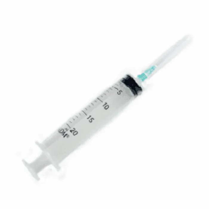 RR SERING DISPOSABLE  20 CC