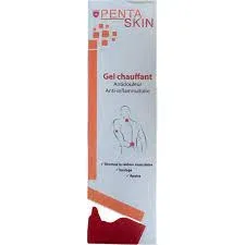 SOIN SANTE GEL CHAUFFANT 100G