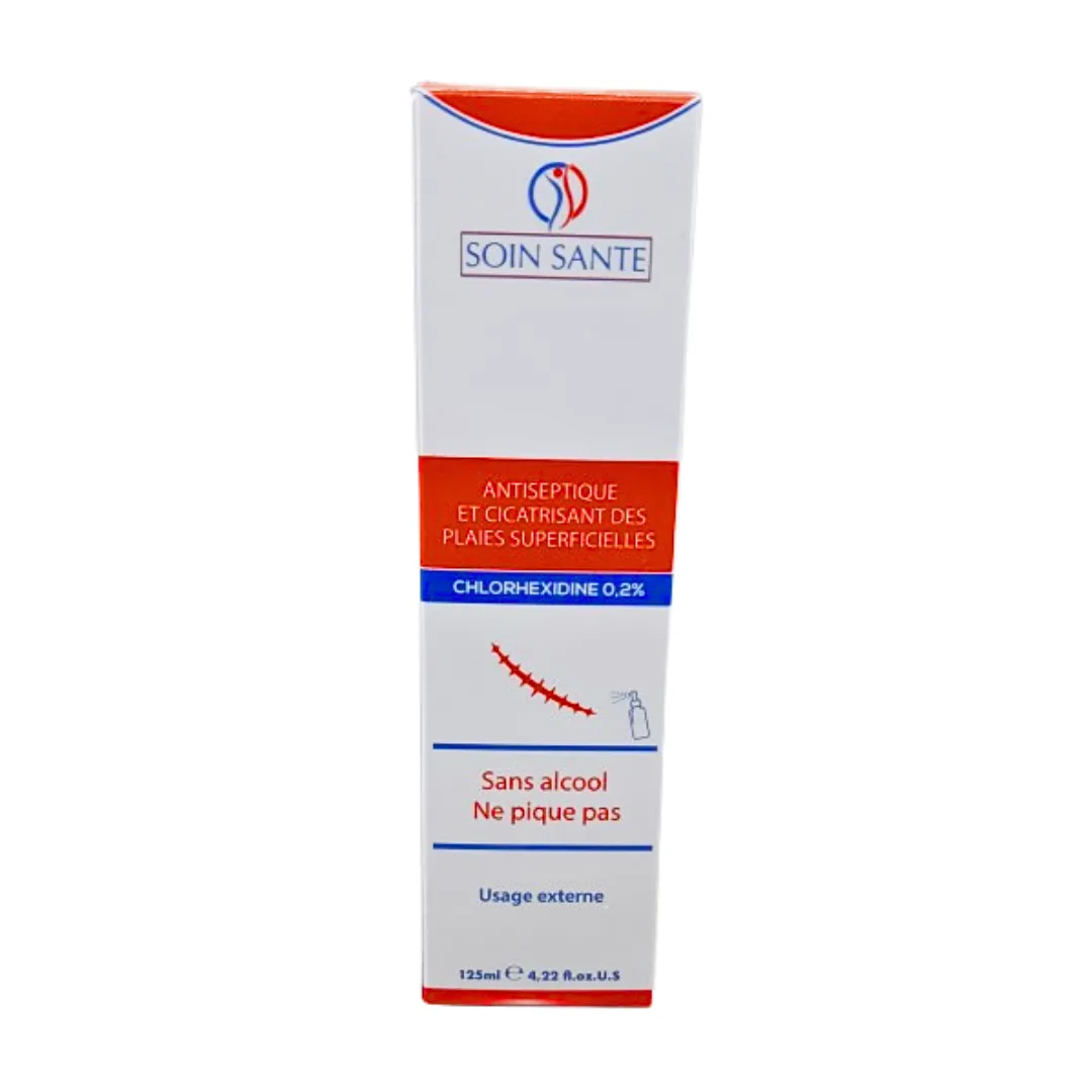 SOIN SANTE ANTISEPTIQUE 125ML