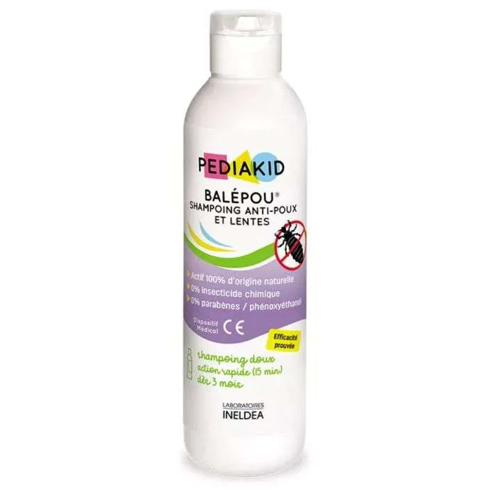 SOIN SANTE SHAMPOING ANTI POUX 200ML