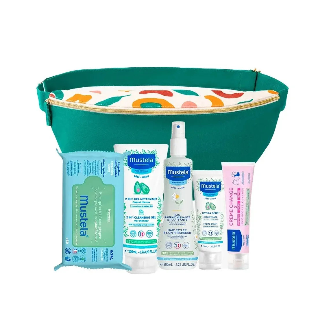 MUSTELA SAC BANANE PARENTS PATEL OFFRE