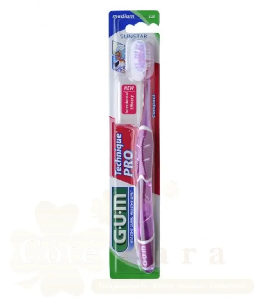 GUM TROUSSE BLANCHEUR + BAD 528