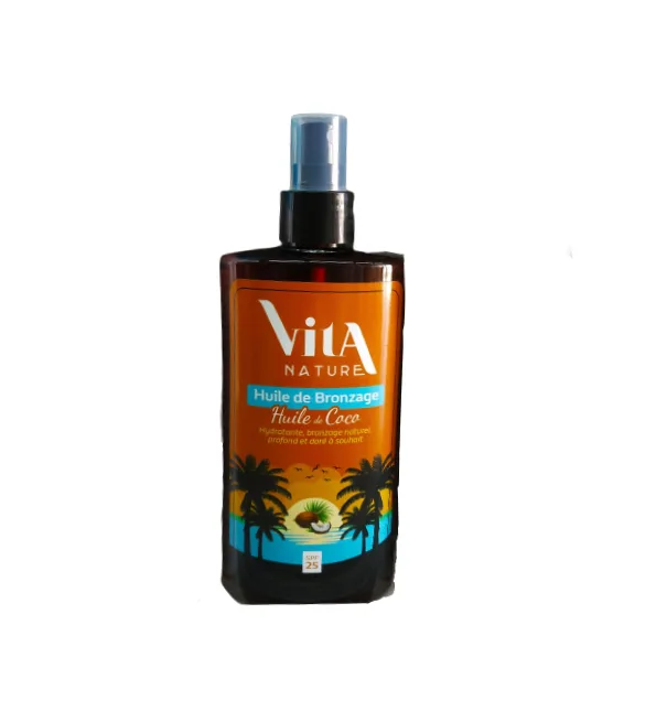 VITA NATURE HUILE DE BRONZE 120ML